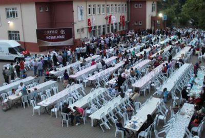 İşadamlarından 60 bin kişiye iftar