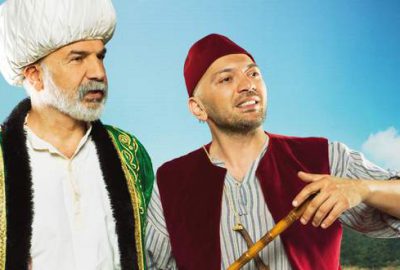 Nasreddin Hoca Keloğlan’a karşı