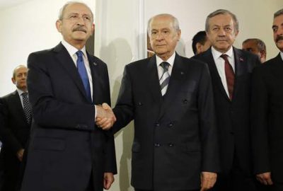 Bahçeli’ye başbakanlık teklifi