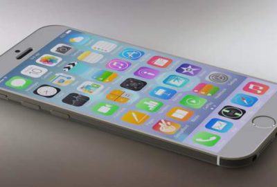 iPhone 6s’in kasası inceliyor