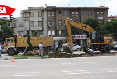 Şehiriçi trafiğini rahatllatacak otopark için geri sayım başladı