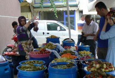 İftarlık turşular Gedelek’ten