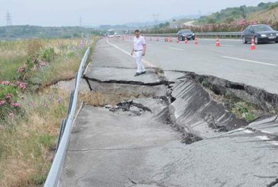 Bursa Otobanı’nda büyük tehlike