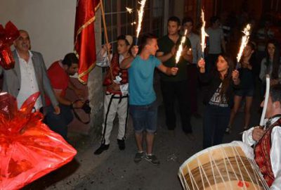 Sahur vaktinde Rumeli usulü eğlence