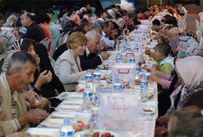 Nilüfer’de Ramazan geceleri renkli geçiyor