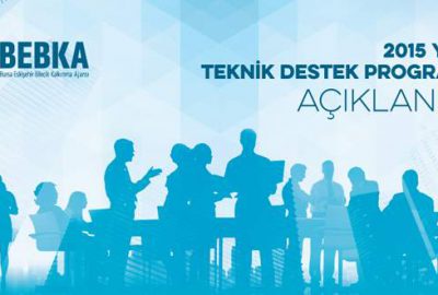 BEBKA 2015 yılı teknik destek programını başlattı