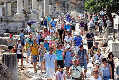 Türkiye 2014’te 39,8 milyon turist ağırladı