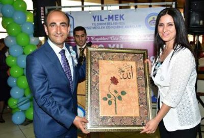 YIL-MEK 9 bin Yıldırımlıyı meslek sahibi yaptı