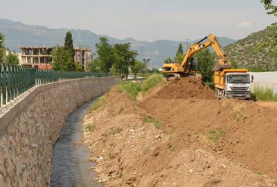 Mandıras Deresi eski günlerine dönüyor