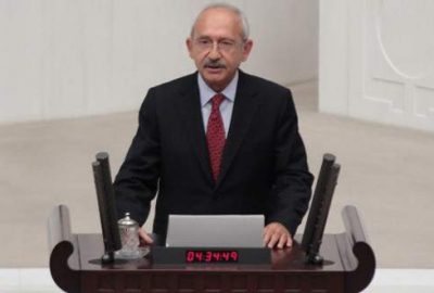 Kılıçdaroğlu yemin etti