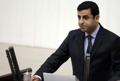 Demirtaş mlletvekili yemini etti