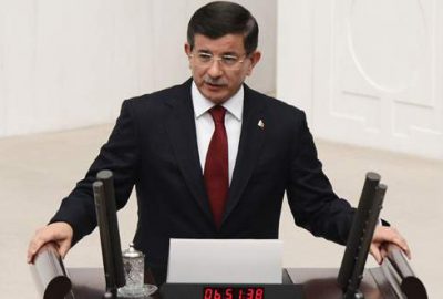 Başbakan Ahmet Davutoğlu yemin etti