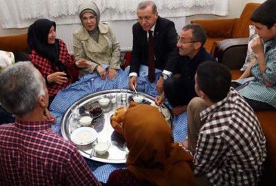 Erdoğan’dan sürpriz iftar ziyareti