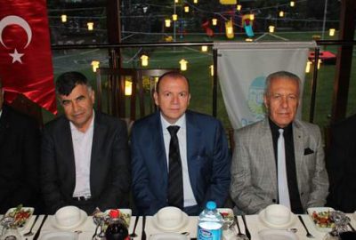 Bursa iş dünyası BTB iftarında buluştu