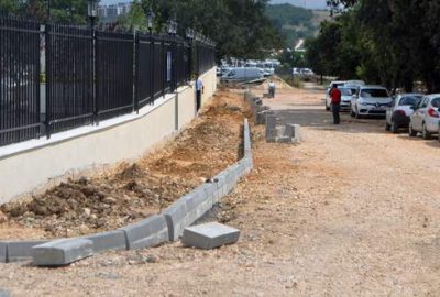 Mudanya’da tretuvar çalışmaları hızlandırıldı