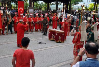 1. Murad Hüdavendigar Han Bursa’da dualarla anıldı