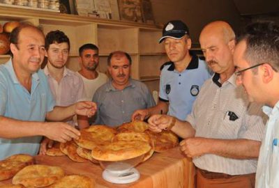 Fırınlara ‘gramaj ve hijyen’ denetimi