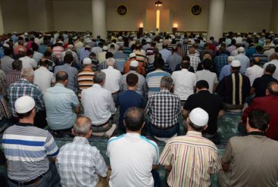 Demirtaş Camii ibadete açıldı