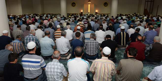 Demirtaş Camii ibadete açıldı