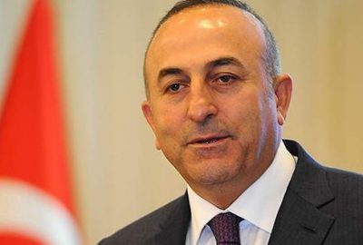 Çavuşoğlu Kerry ile görüştü