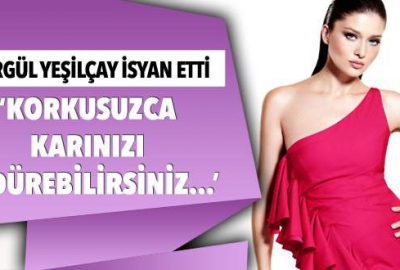 Nurgül Yeşilçay isyan etti