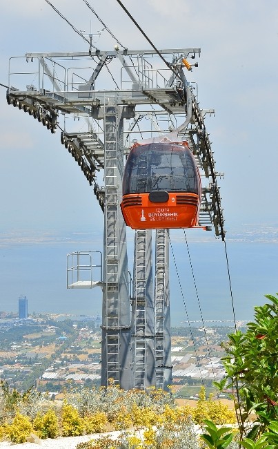 Balçova Teleferik Tesisleri’nde Güvenlik Testleri Tamamlandı