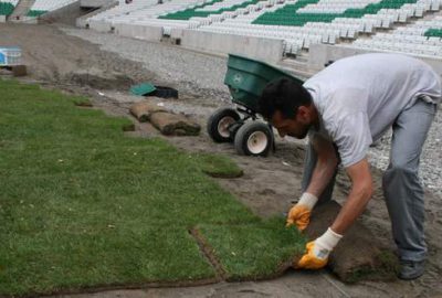 Timsah Arena göz kamaştırıyor