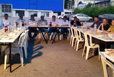 Pomaklar Bursa’da iftarda buluştu