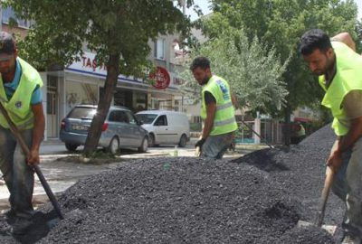 200 derecede ekmek mücadelesi