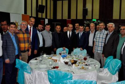 AK Parti Yıldırım’dan eski yöneticilere iftar