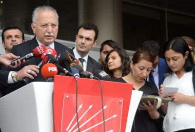 Kılıçdaroğlu, İhsanoğlu’nu kabul etti