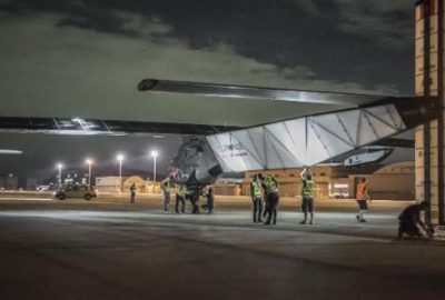 Solar Impulse 2 yeniden yollarda