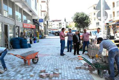 Kurtuluş Caddesi yenileniyor