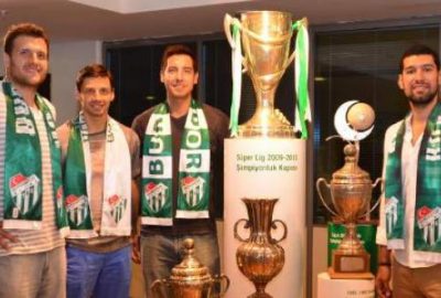 Bursaspor Basketbol’a 4 yeni isim