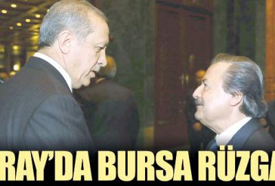 Saray’da Bursa rüzgarı