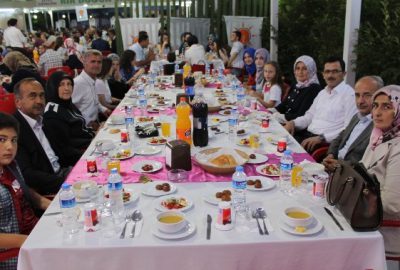 Yenişehir AK Parti İftarda Bir Araya Geldi