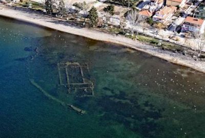 İznik Gölü’ndeki bazilikada sualtı araştırmasına başlandı