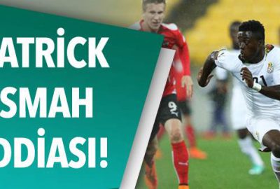 Patrick Asmah iddiası!