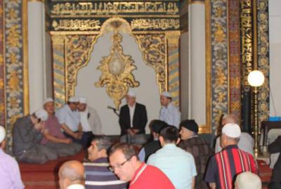 Demirel için Ulu Camii’de Mevlid-i Şerif okundu