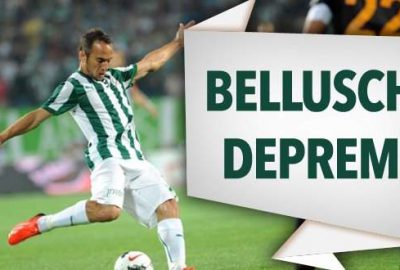 Bursaspor’da Belluschi depremi