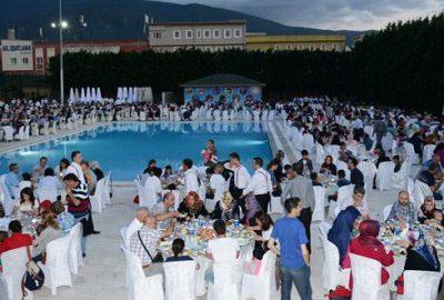 Yıldırım ailesi iftarda buluştu