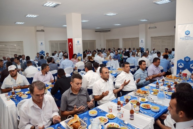 Adana’ya Yön Verenler BTÜ İftarında Buluştu