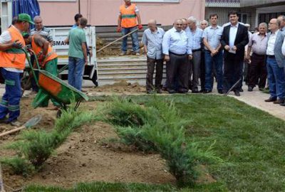 Gülbahçe mahallesi yeni parka kavuştu