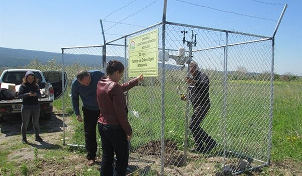 Çanakkale’de Bilgisayarlı Tahmin Ve Erken Uyarı İstasyon Sayısı 23’e Ulaştı