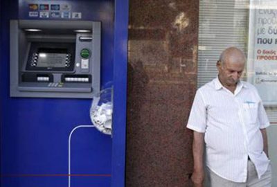 Nakit tükeniyor bankalar iki gün daha kapalı