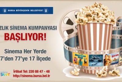 Bursa’da sinema kumpanyası başlıyor