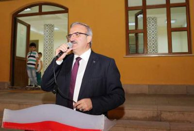 Vali Karaloğlu Sevgi Evleri’ne misafir oldu