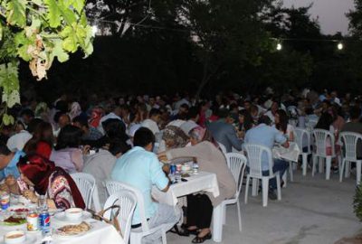 Onkoloji ailesi iftarda buluştu