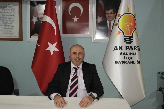 AK Parti Salihli İlçe Başkanı Ahat Aksoy’dan Çiftçilere İndirim Müjdesi