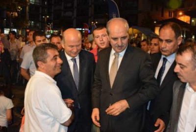 Numan Kurtulmuş orucunu vatandaşlarla açtı